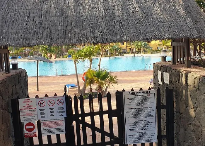 アパート Tamarindo I Piscinas De Agua Salada