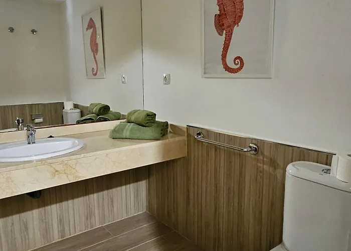 Tamarindo I Piscinas De Agua Salada アパート *